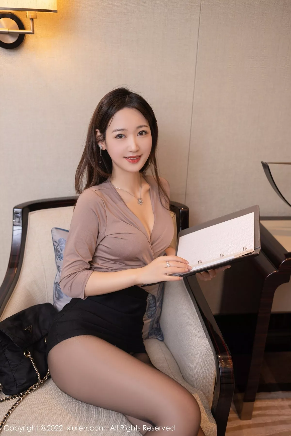 图片[4]-[XiuRen秀人网]第5475期唐安琪写真-秀人集