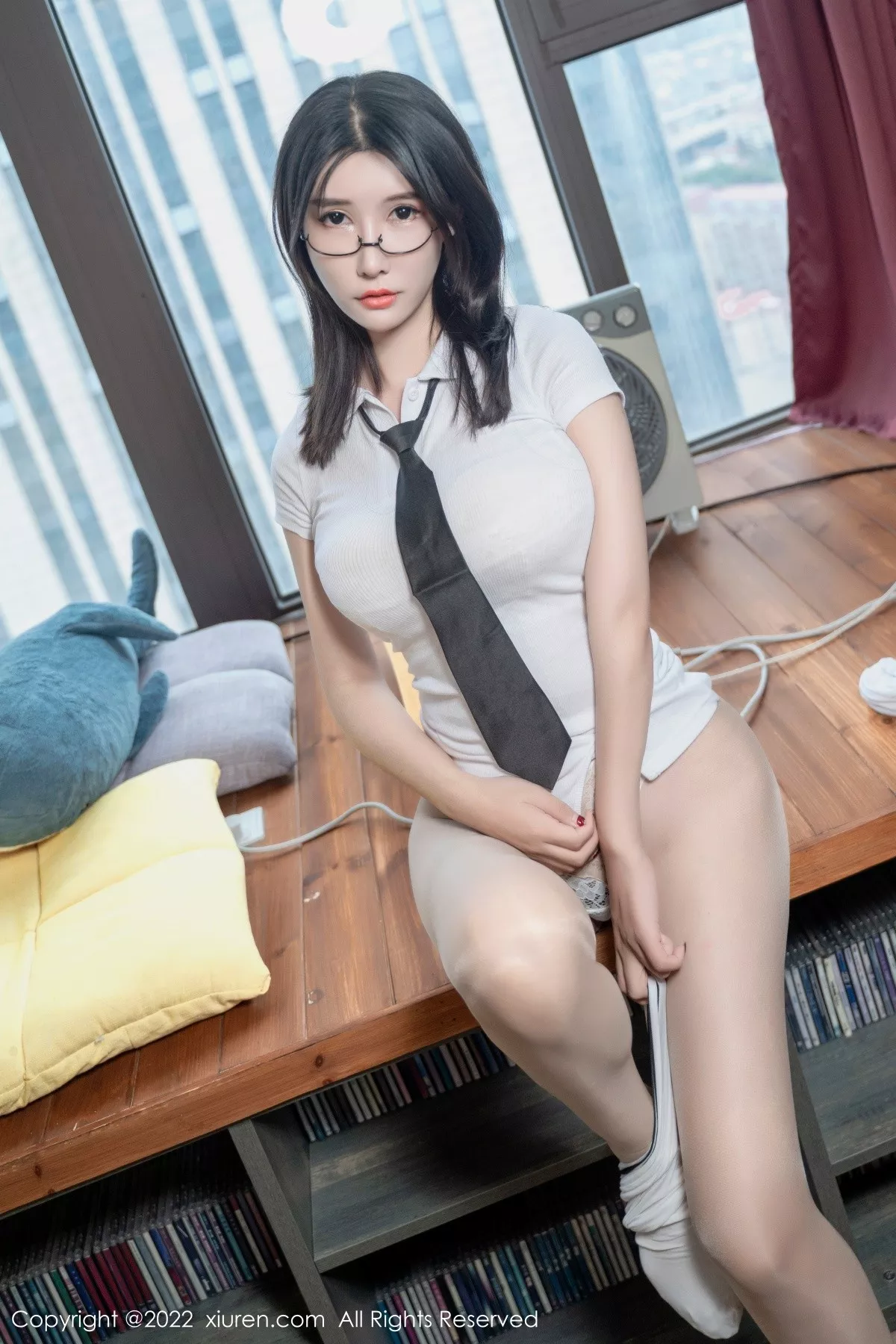 图片[34]-[XiuRen秀人网]第5472期夏沫沫写真-秀人集