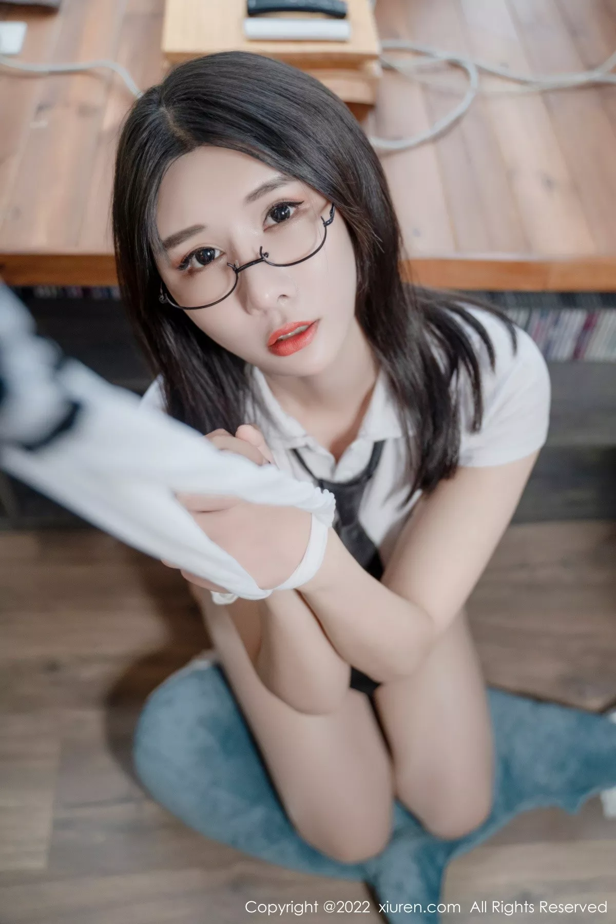 图片[46]-[XiuRen秀人网]第5472期夏沫沫写真-秀人集