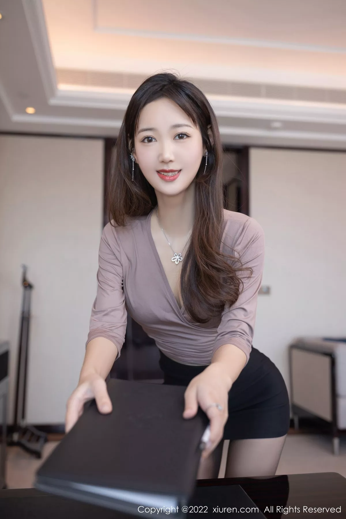 图片[9]-[XiuRen秀人网]第5475期唐安琪写真-秀人集