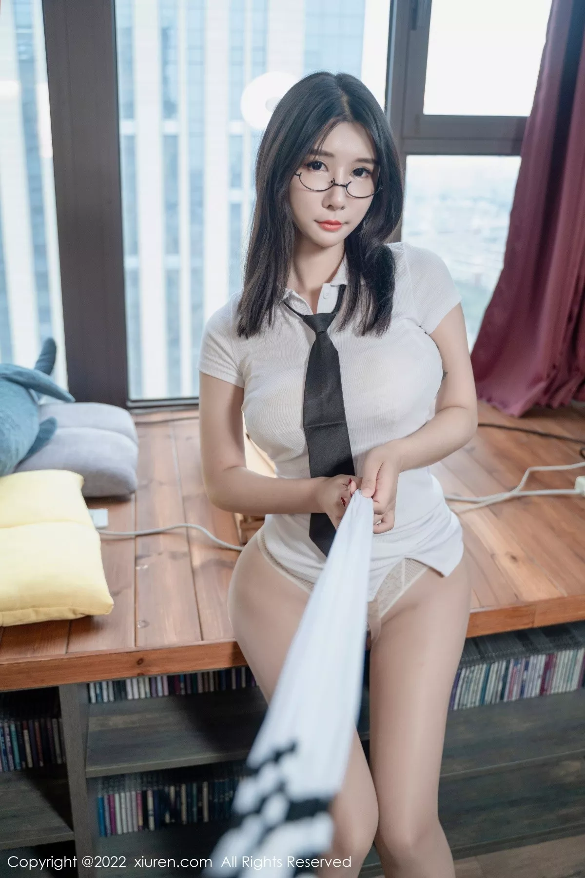 图片[41]-[XiuRen秀人网]第5472期夏沫沫写真-秀人集