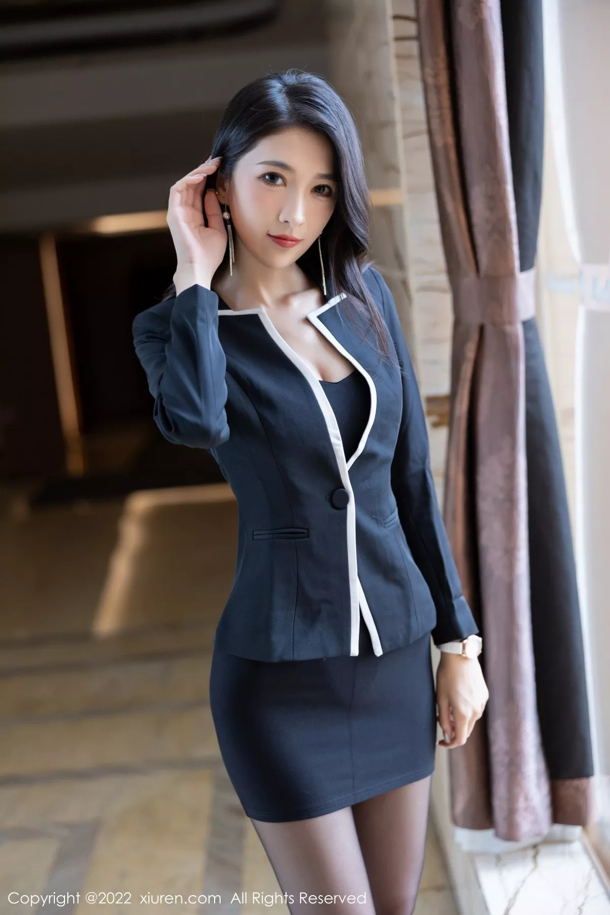 图片[5]-[XiuRen秀人网]第5473期林乐一写真-秀人集