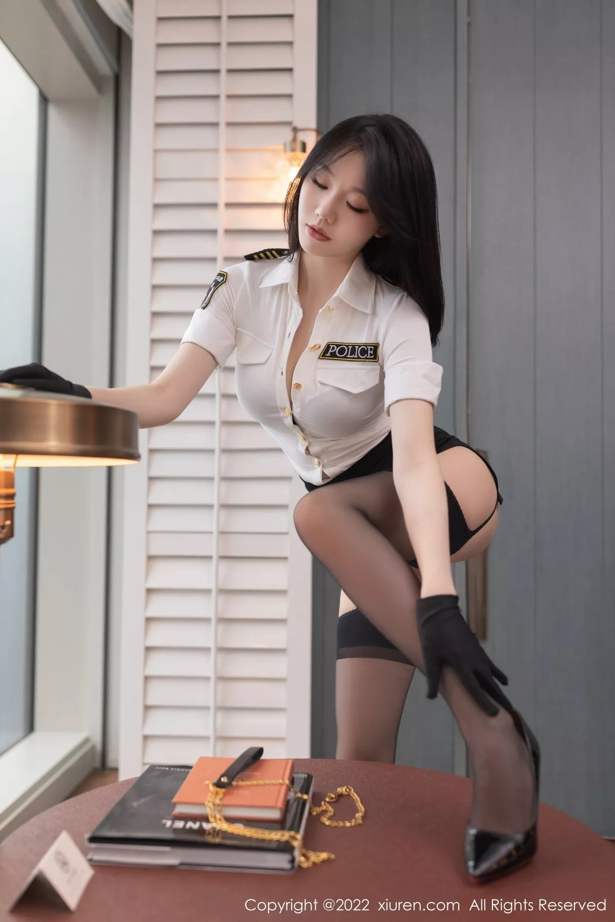 图片[20]-[XiuRen秀人网]第5549期安然写真-秀人集