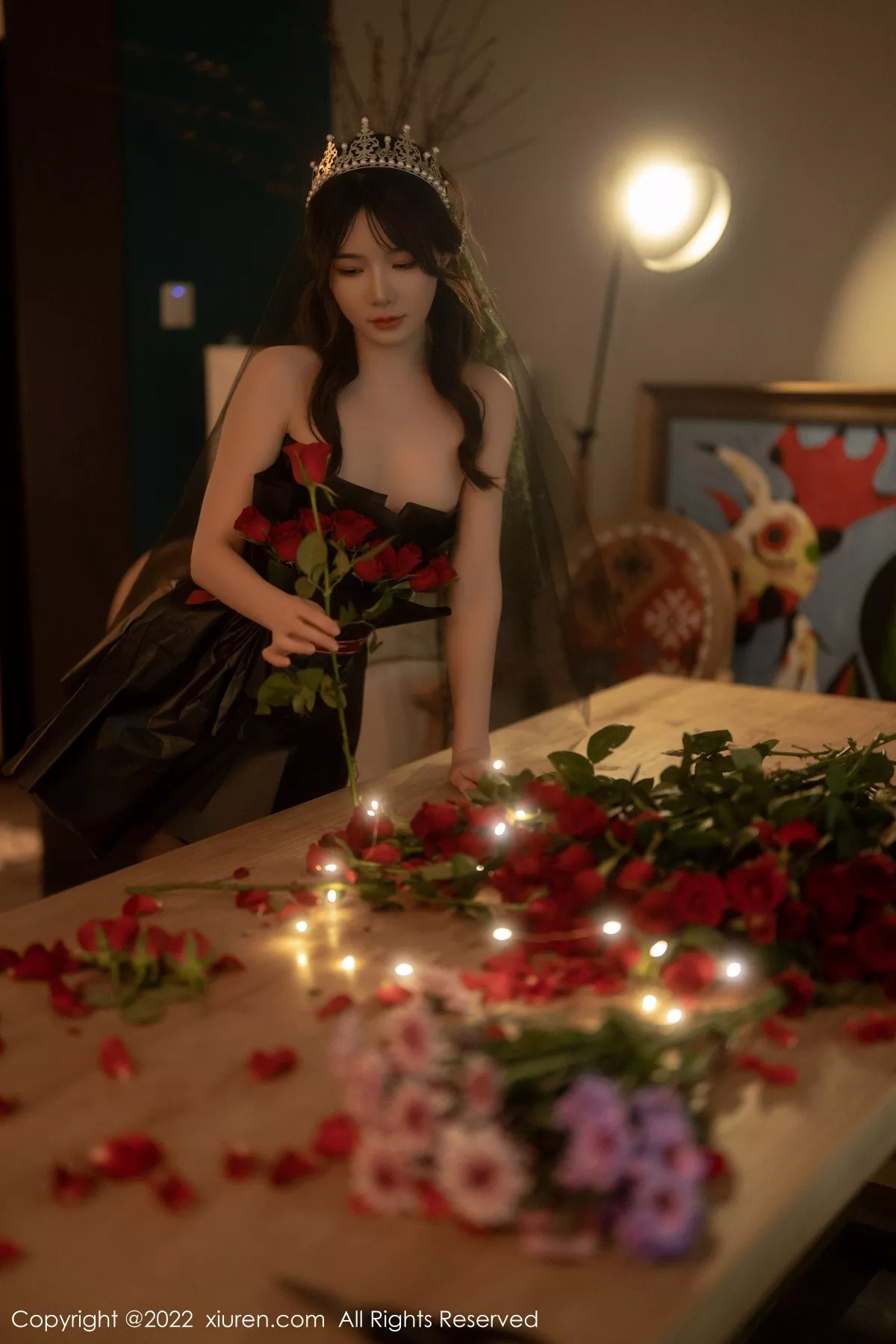 图片[34]-[XiuRen秀人网]第5552期婠婠么写真-秀人集