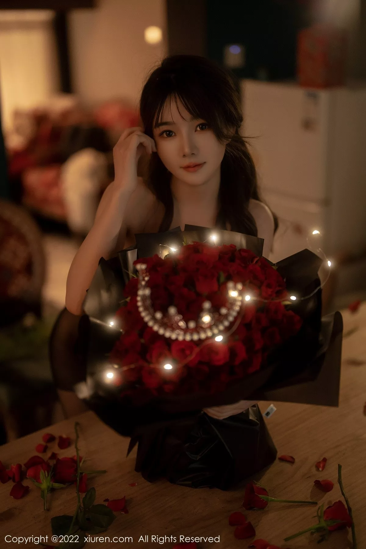 图片[9]-[XiuRen秀人网]第5552期婠婠么写真-秀人集