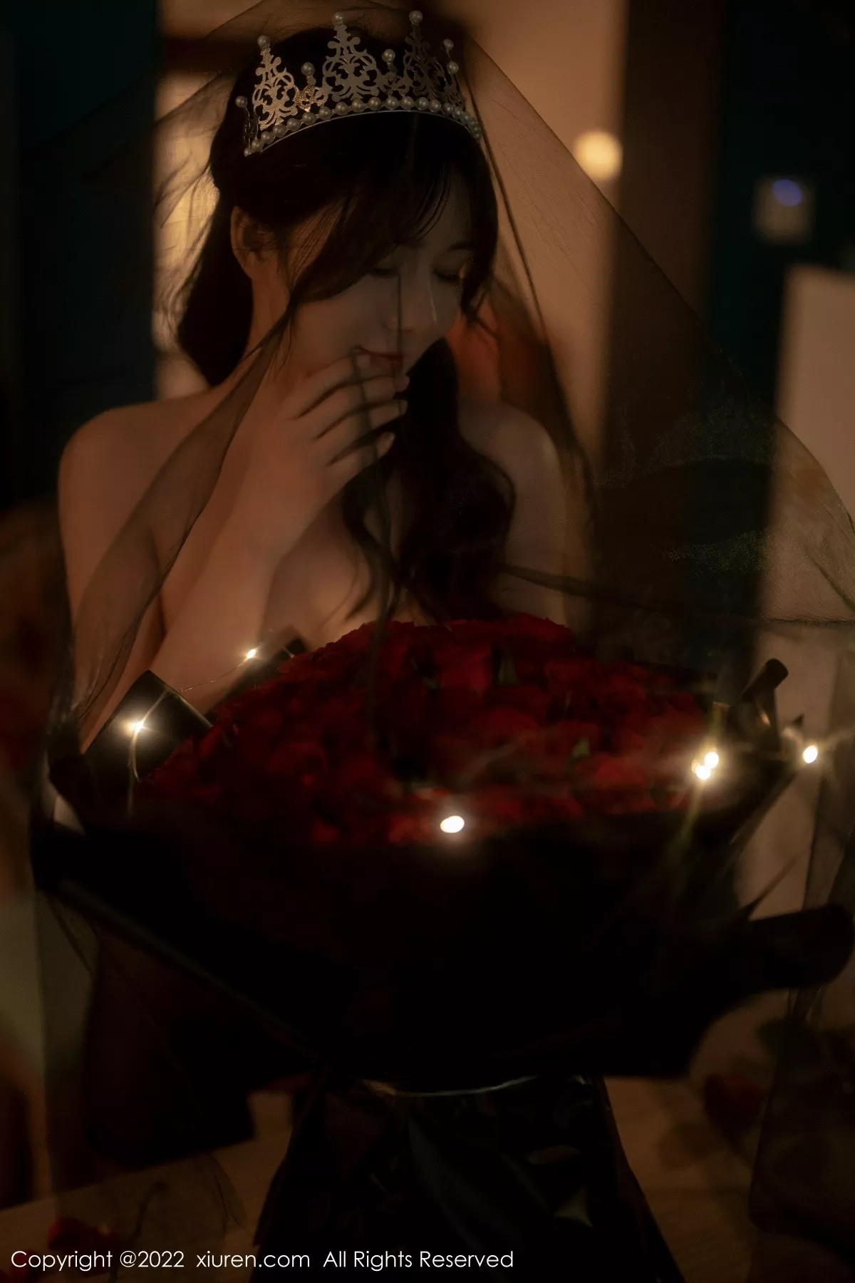 图片[2]-[XiuRen秀人网]第5552期婠婠么写真-秀人集