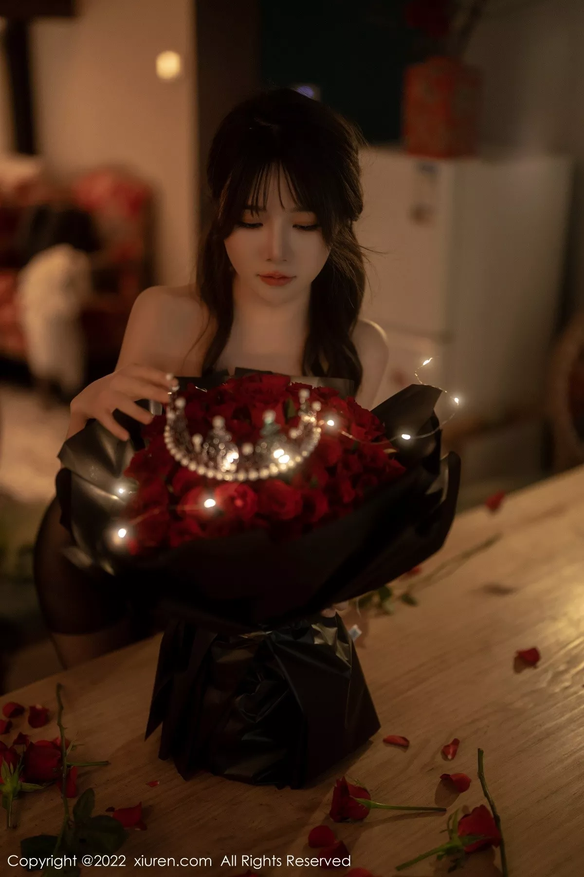 图片[8]-[XiuRen秀人网]第5552期婠婠么写真-秀人集