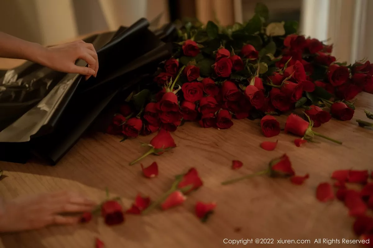 图片[21]-[XiuRen秀人网]第5552期婠婠么写真-秀人集