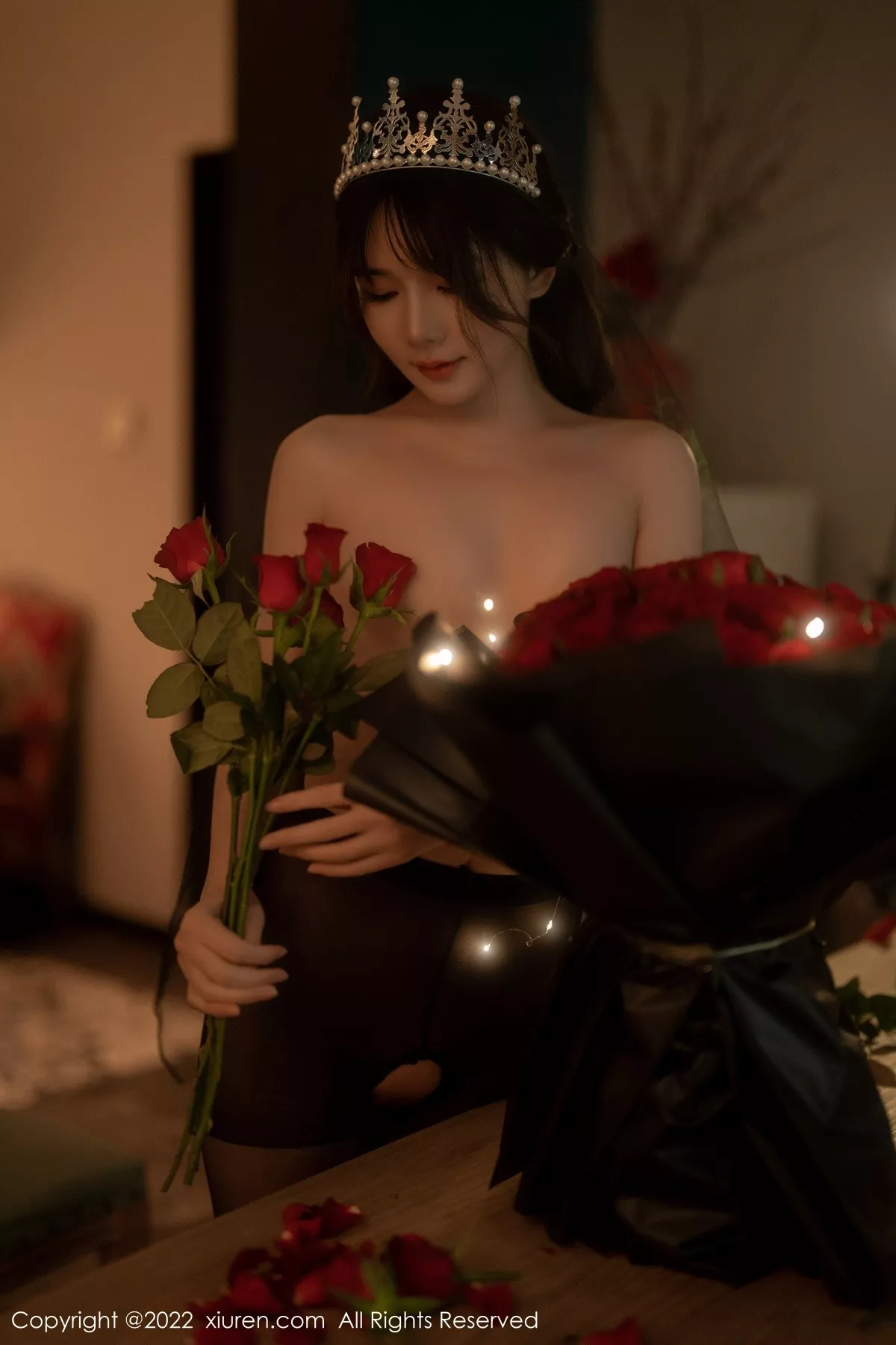 图片[3]-[XiuRen秀人网]第5552期婠婠么写真-秀人集