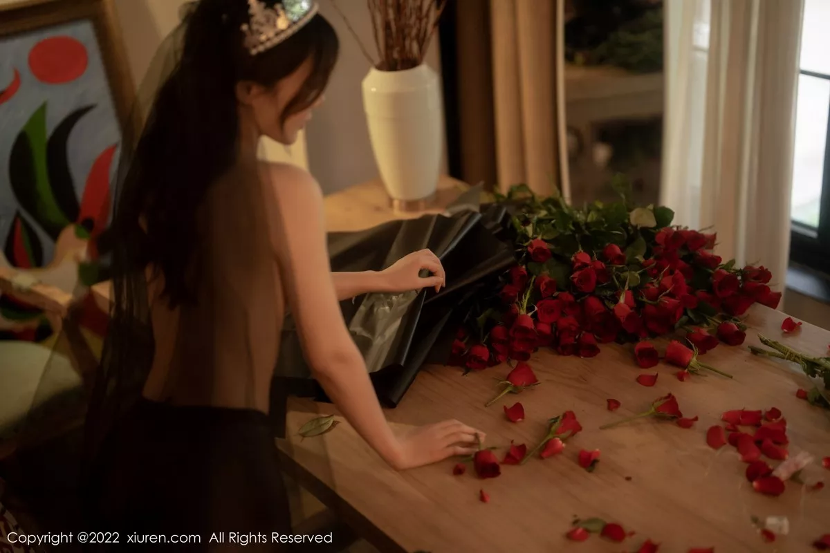 图片[22]-[XiuRen秀人网]第5552期婠婠么写真-秀人集