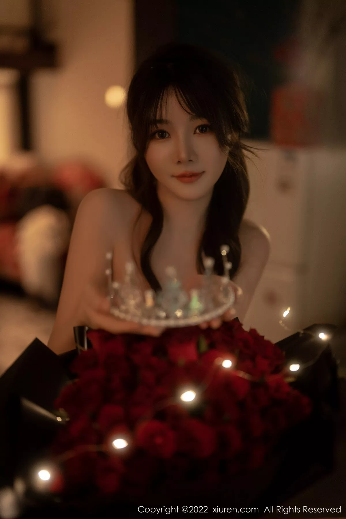 图片[11]-[XiuRen秀人网]第5552期婠婠么写真-秀人集