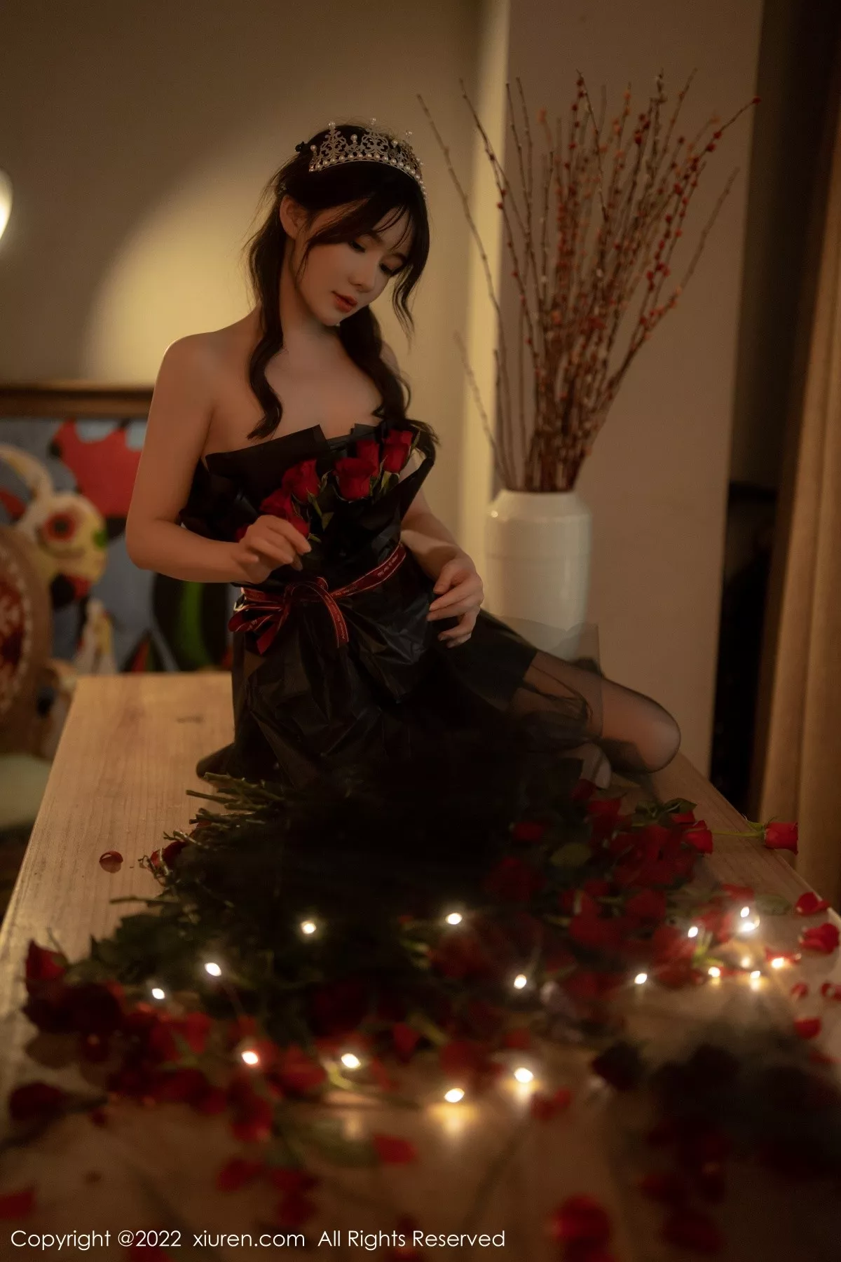 图片[38]-[XiuRen秀人网]第5552期婠婠么写真-秀人集