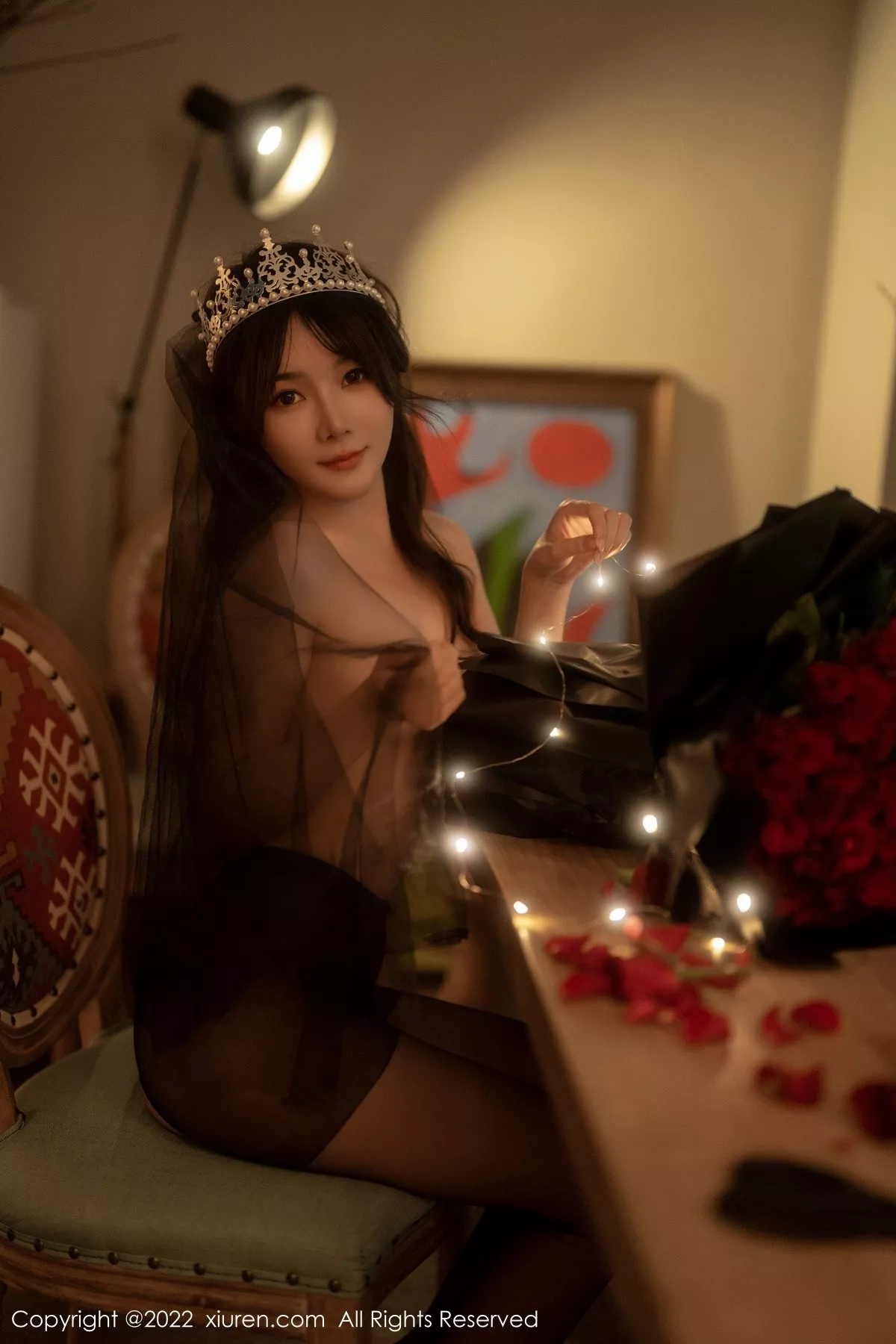 图片[19]-[XiuRen秀人网]第5552期婠婠么写真-秀人集