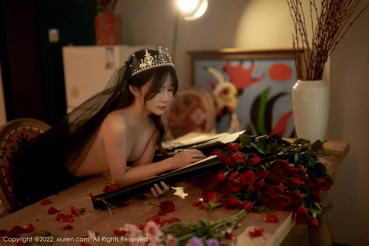 图片[25]-[XiuRen秀人网]第5552期婠婠么写真-秀人集