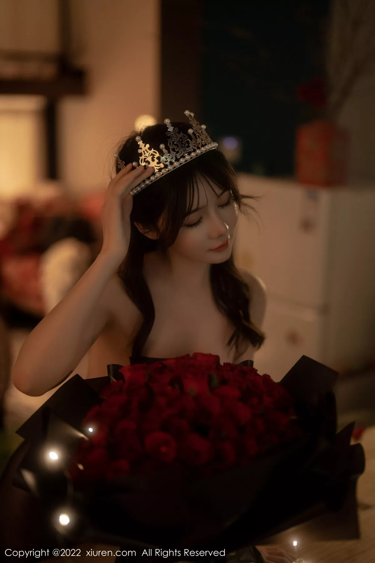 图片[12]-[XiuRen秀人网]第5552期婠婠么写真-秀人集