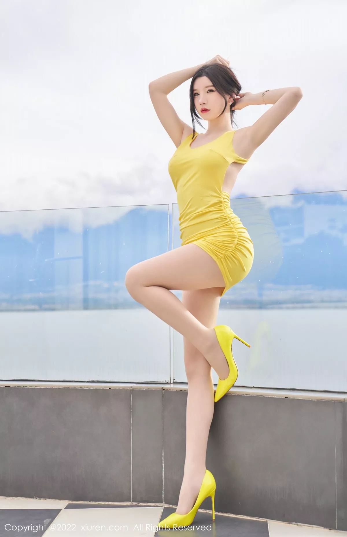 图片[22]-[XiuRen秀人网]第5557期周于希写真-秀人集