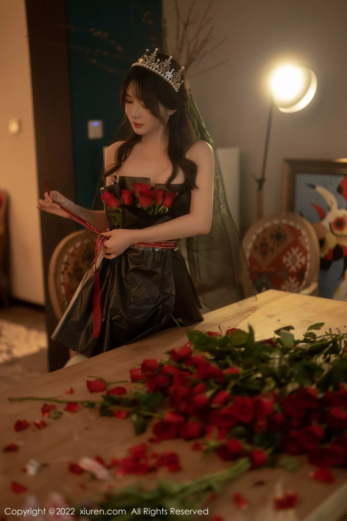 图片[32]-[XiuRen秀人网]第5552期婠婠么写真-秀人集