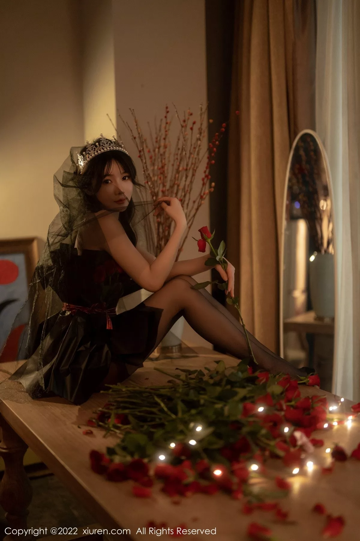 图片[49]-[XiuRen秀人网]第5552期婠婠么写真-秀人集