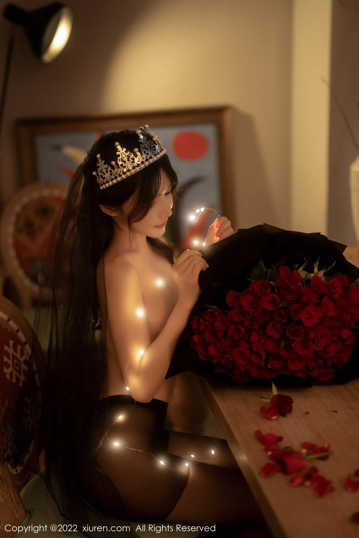 图片[20]-[XiuRen秀人网]第5552期婠婠么写真-秀人集