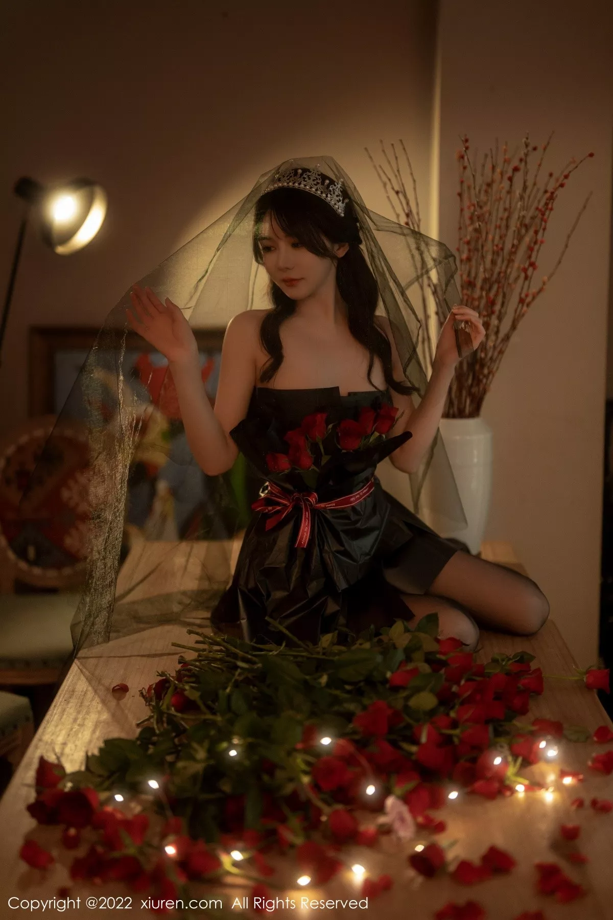 图片[40]-[XiuRen秀人网]第5552期婠婠么写真-秀人集