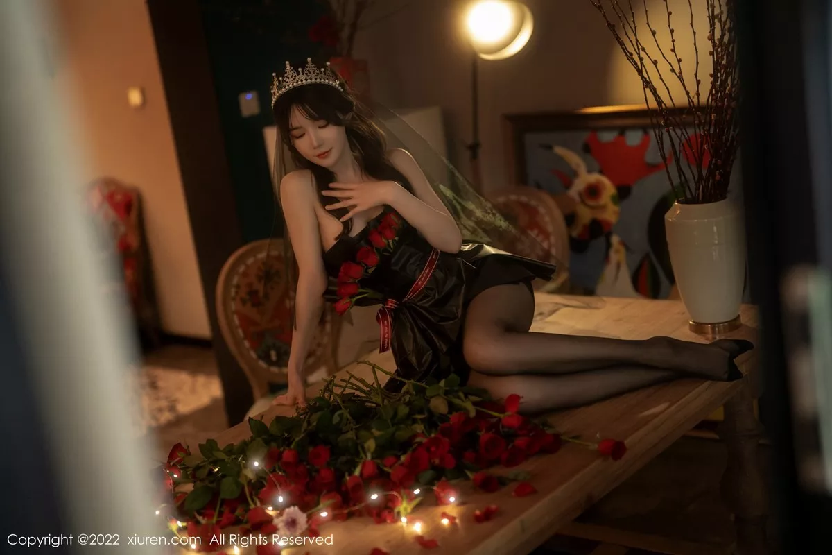 图片[46]-[XiuRen秀人网]第5552期婠婠么写真-秀人集