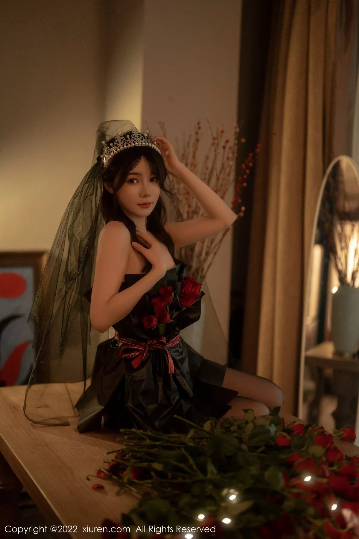 图片[42]-[XiuRen秀人网]第5552期婠婠么写真-秀人集