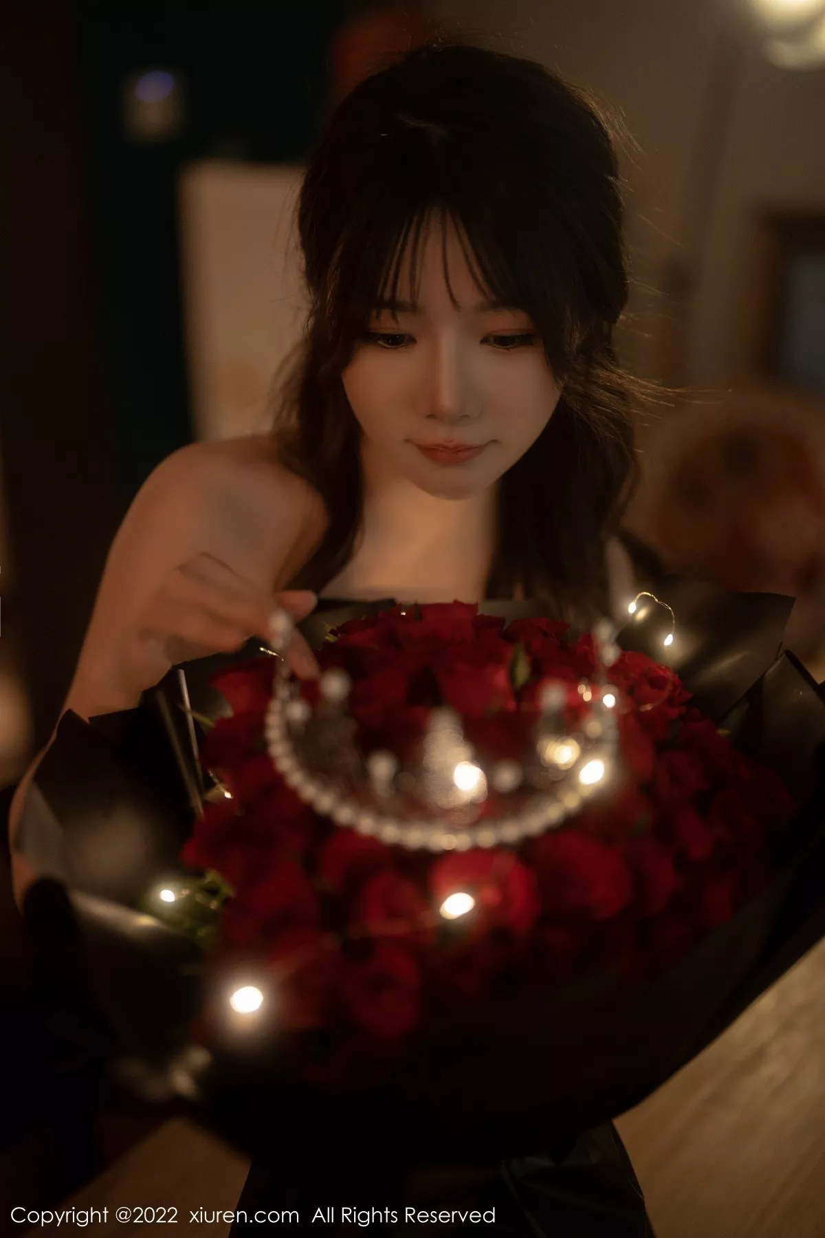 图片[6]-[XiuRen秀人网]第5552期婠婠么写真-秀人集