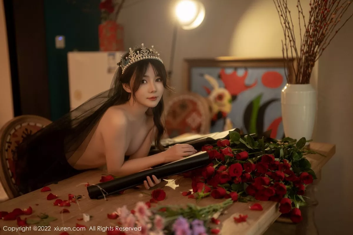 图片[24]-[XiuRen秀人网]第5552期婠婠么写真-秀人集