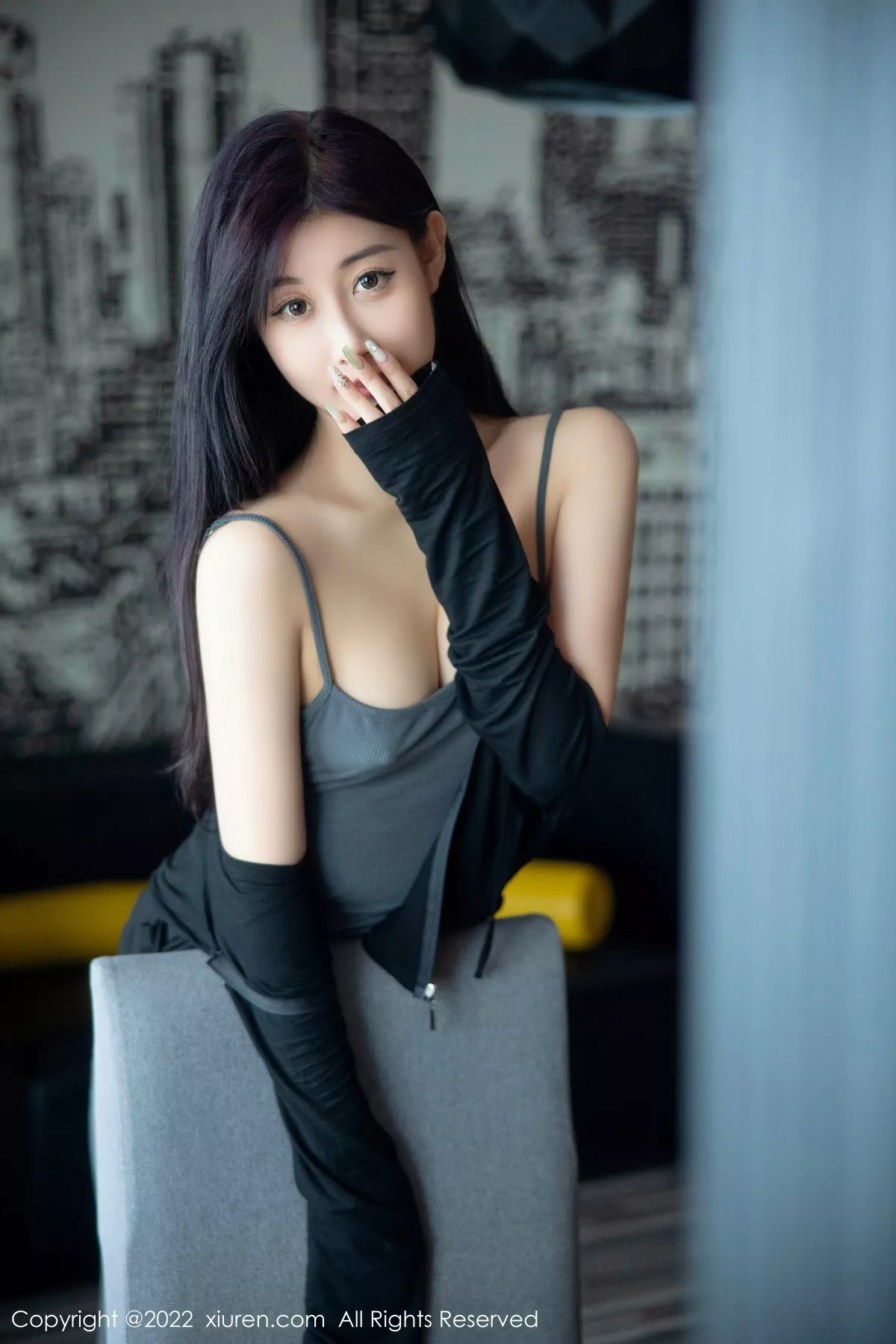 图片[17]-[XiuRen秀人网]第5553期顾楚楚写真-秀人集