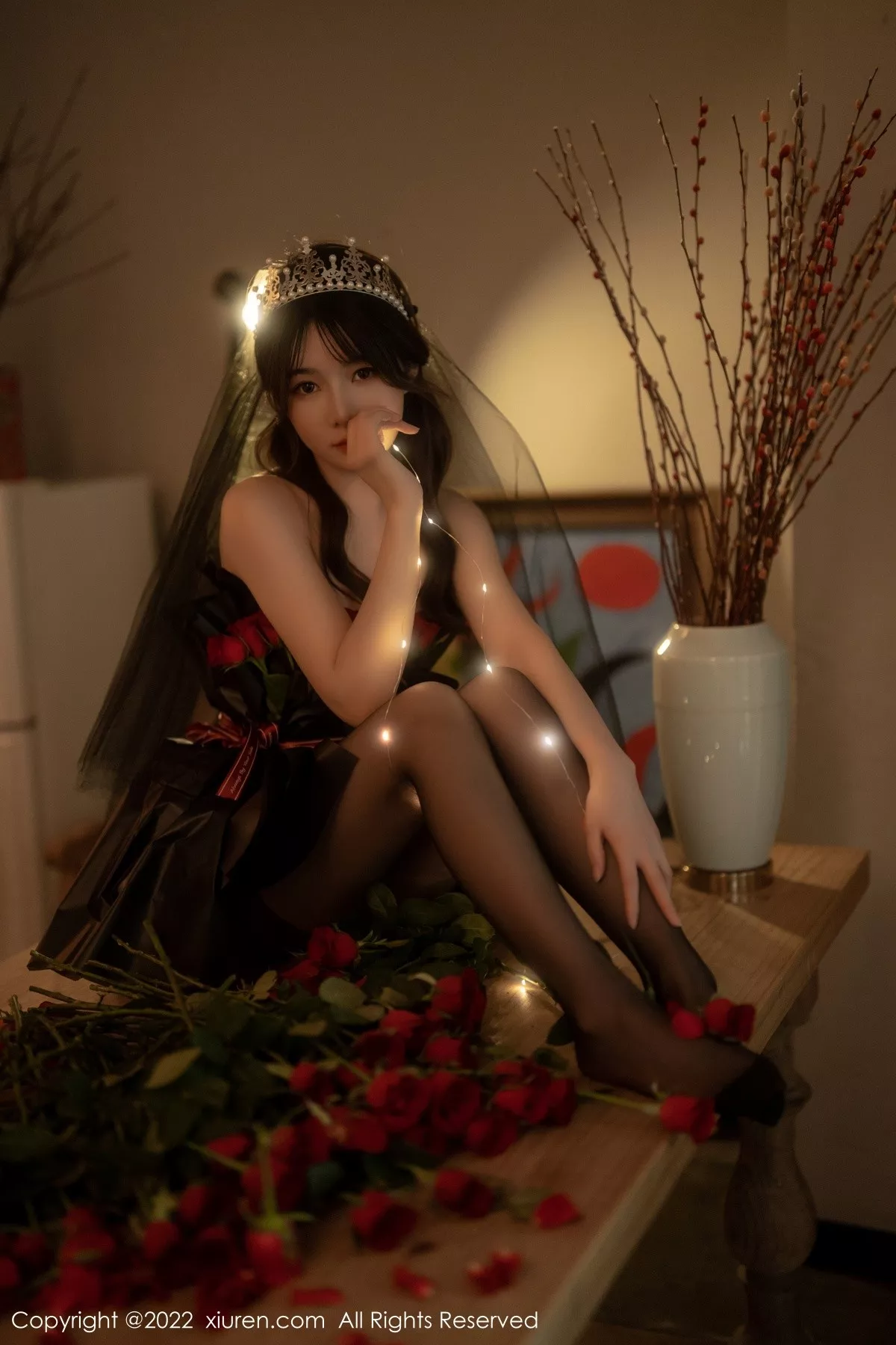 图片[52]-[XiuRen秀人网]第5552期婠婠么写真-秀人集