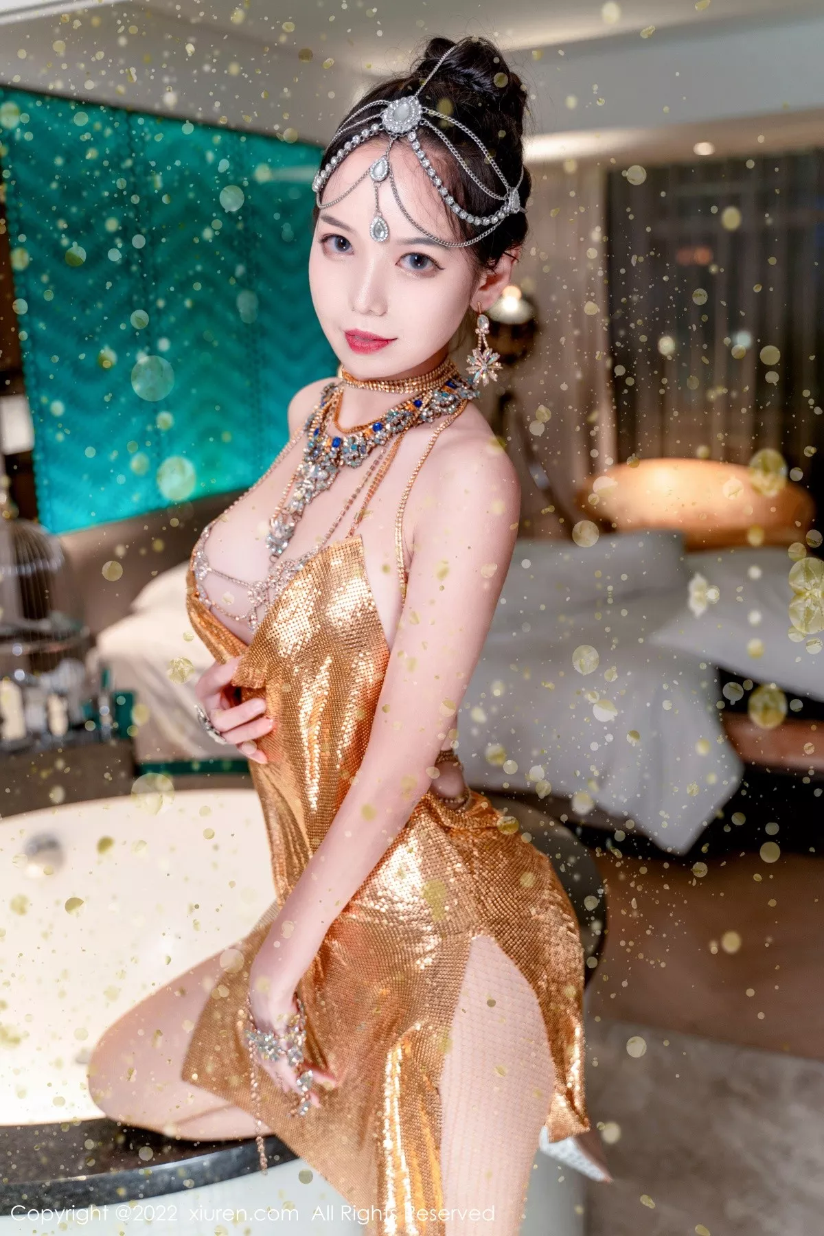 图片[14]-[XiuRen秀人网]第5559期大美妞儿写真-秀人集