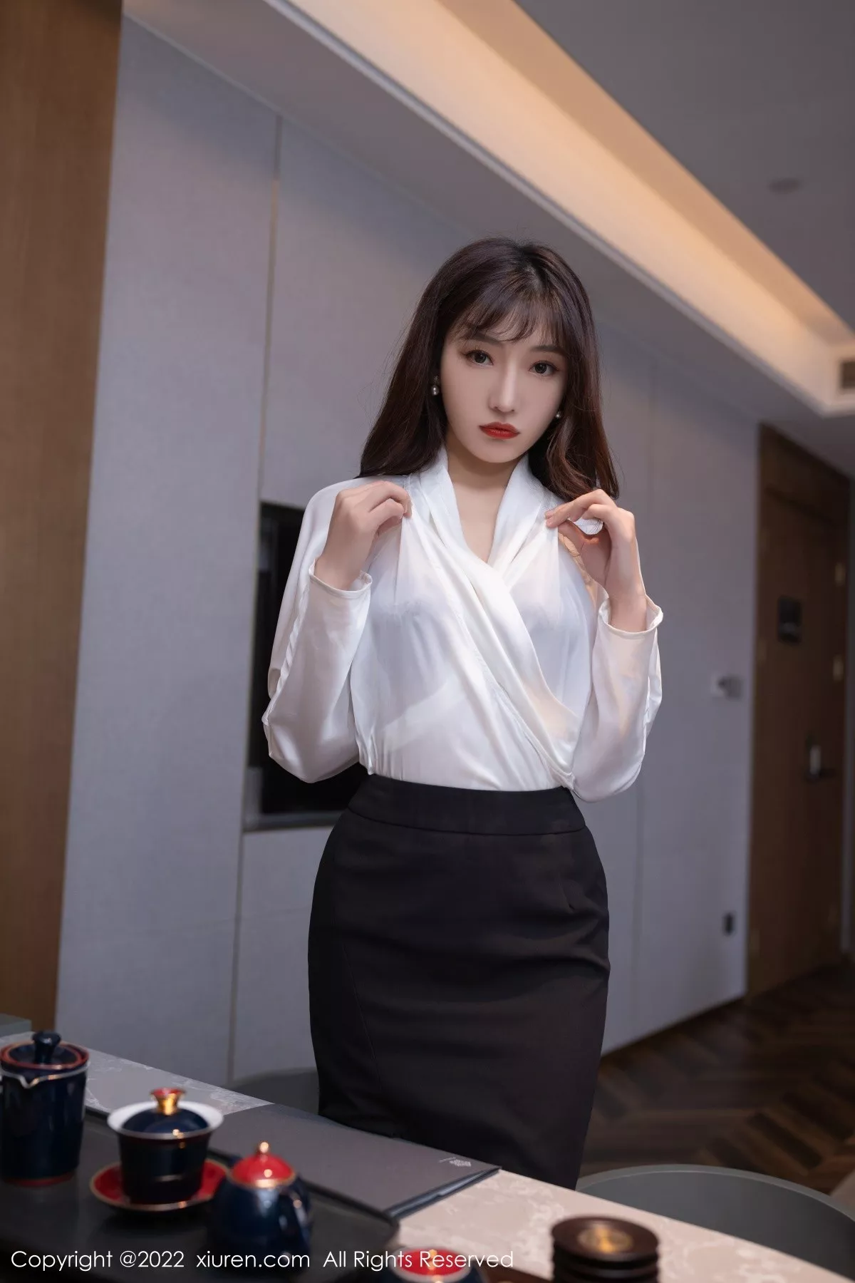 图片[7]-[XiuRen秀人网]第5564期陆萱萱写真-秀人集