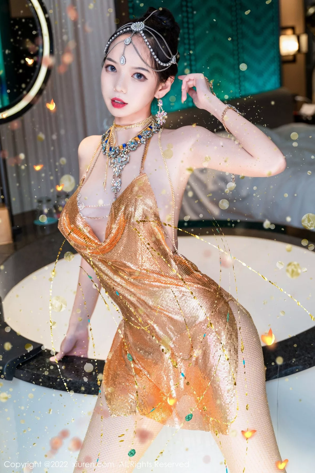 图片[3]-[XiuRen秀人网]第5559期大美妞儿写真-秀人集