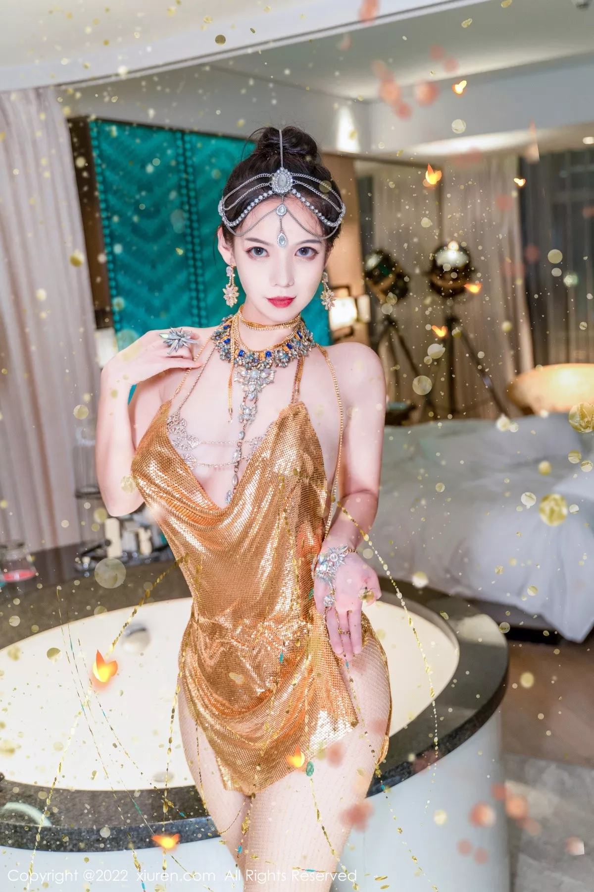 图片[7]-[XiuRen秀人网]第5559期大美妞儿写真-秀人集