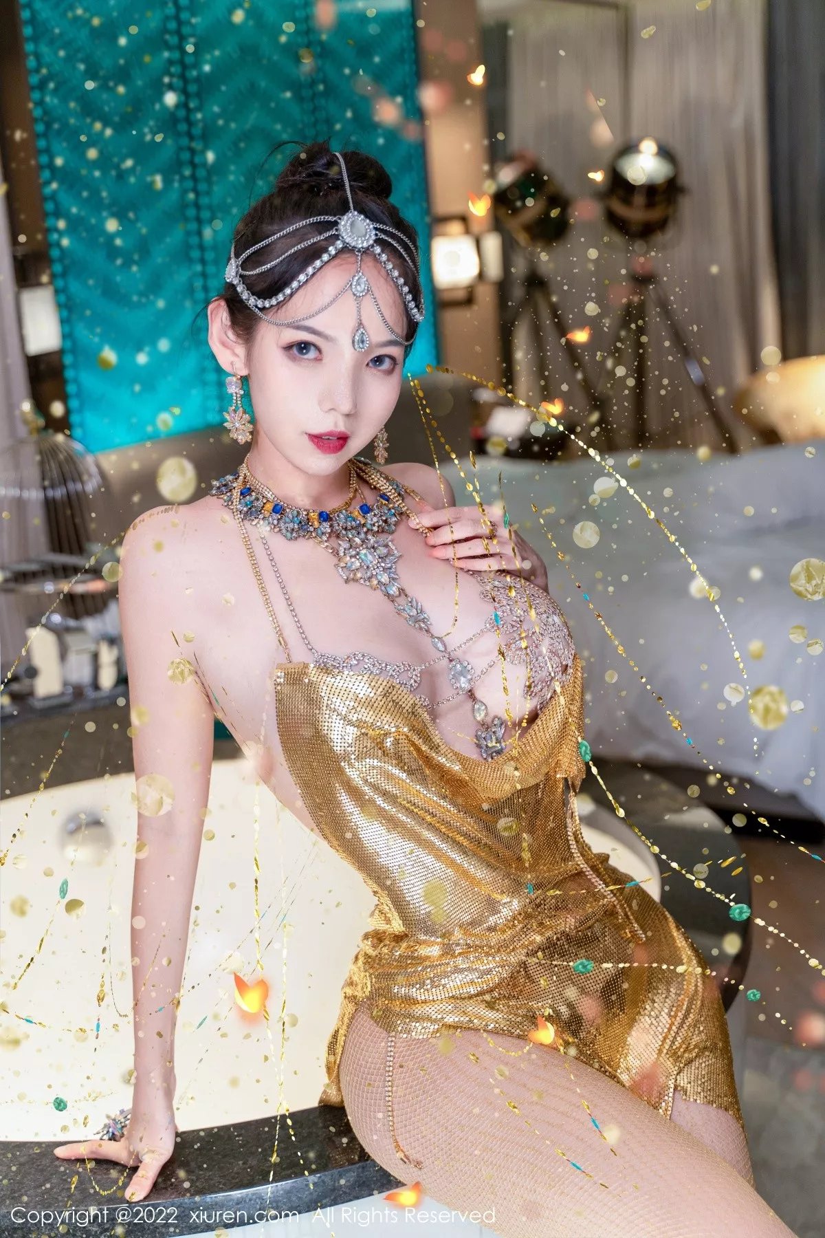 图片[20]-[XiuRen秀人网]第5559期大美妞儿写真-秀人集