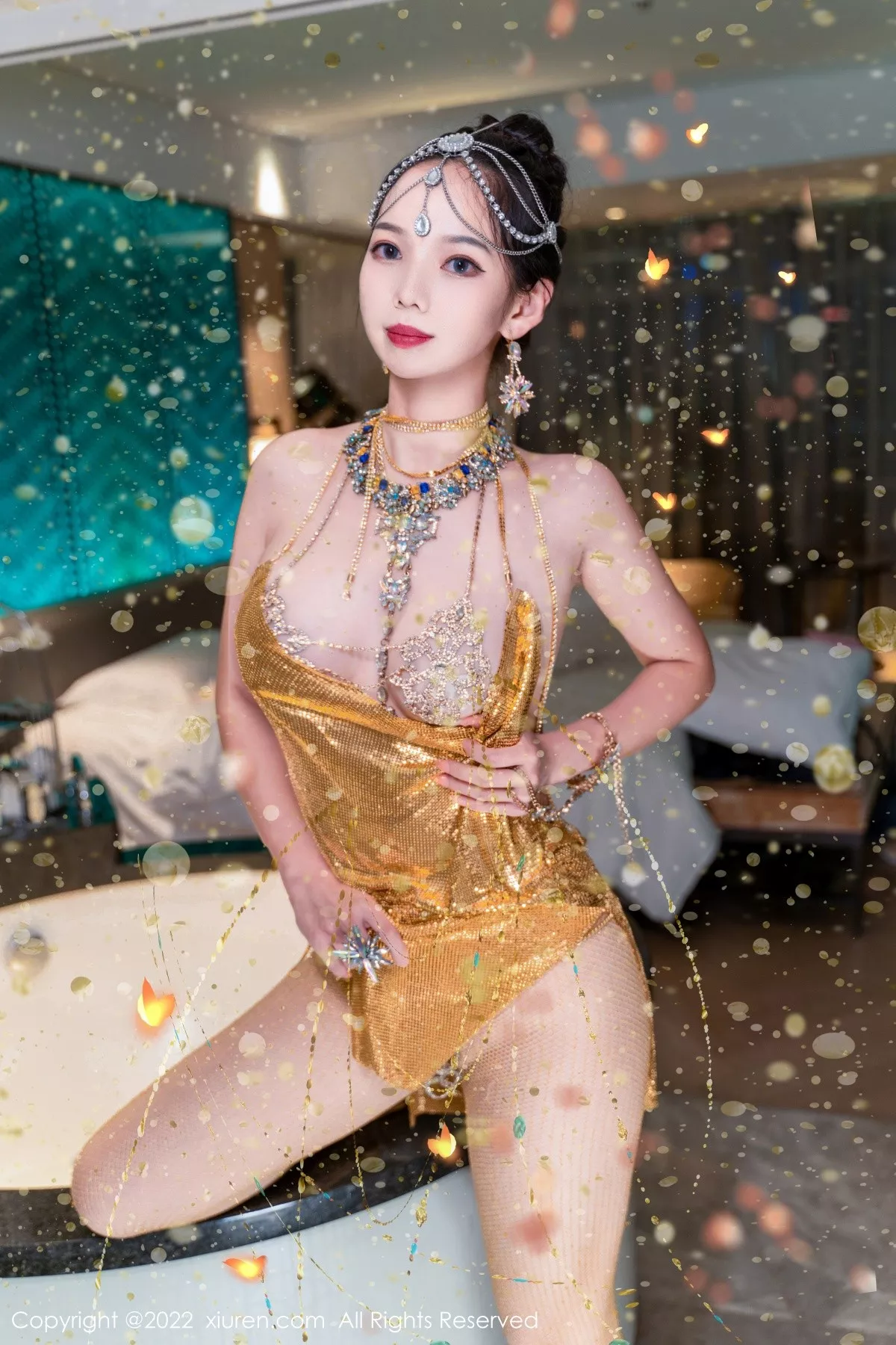 图片[16]-[XiuRen秀人网]第5559期大美妞儿写真-秀人集