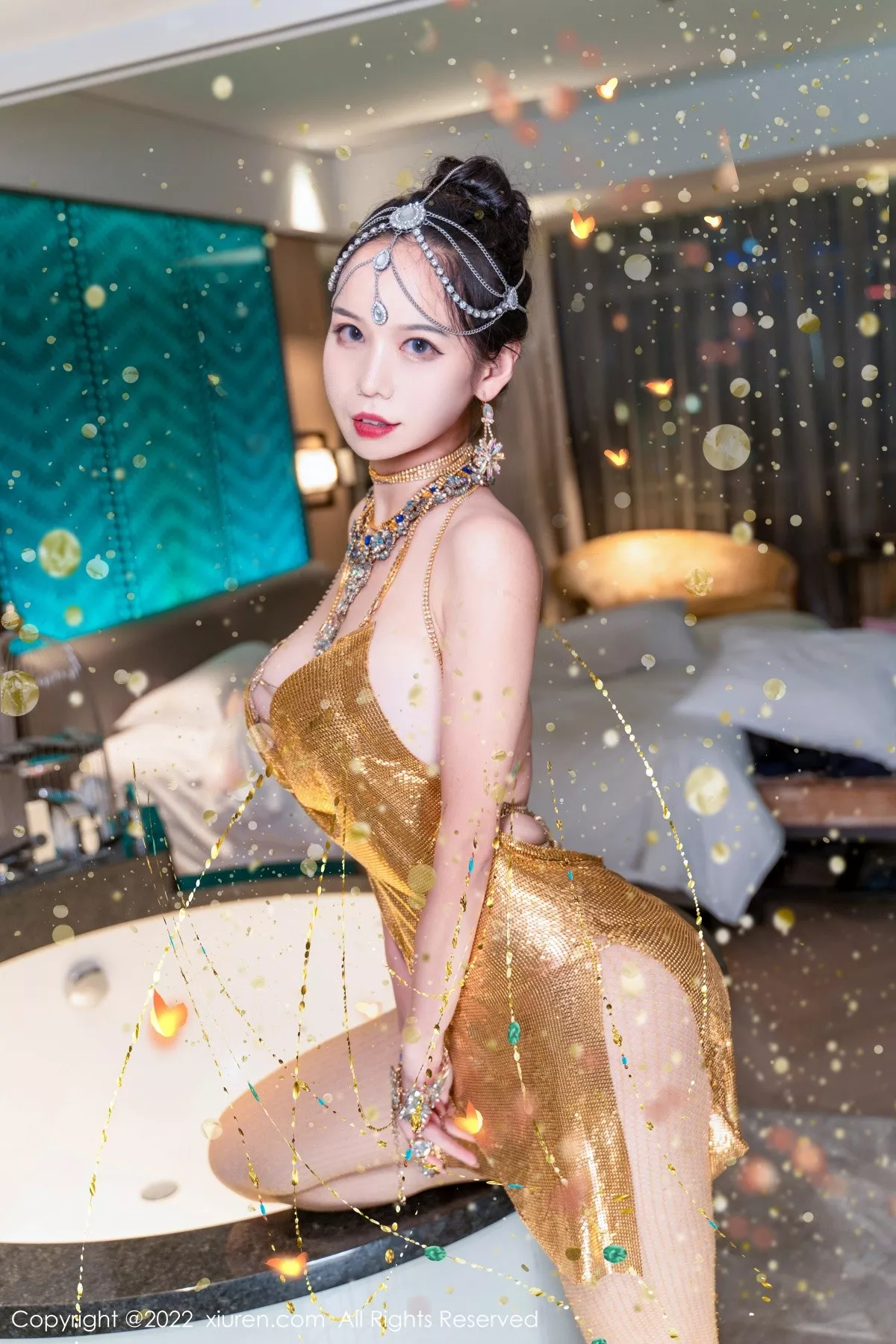图片[13]-[XiuRen秀人网]第5559期大美妞儿写真-秀人集