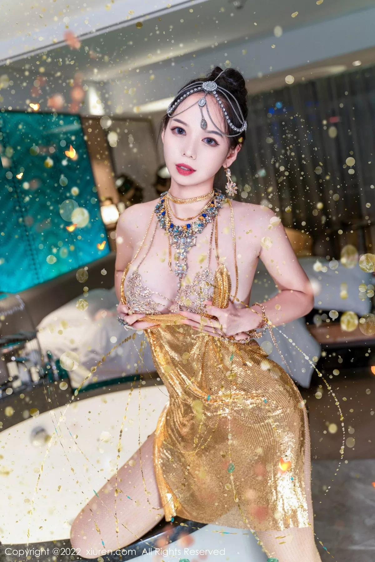 图片[59]-[XiuRen秀人网]第5559期大美妞儿写真-秀人集
