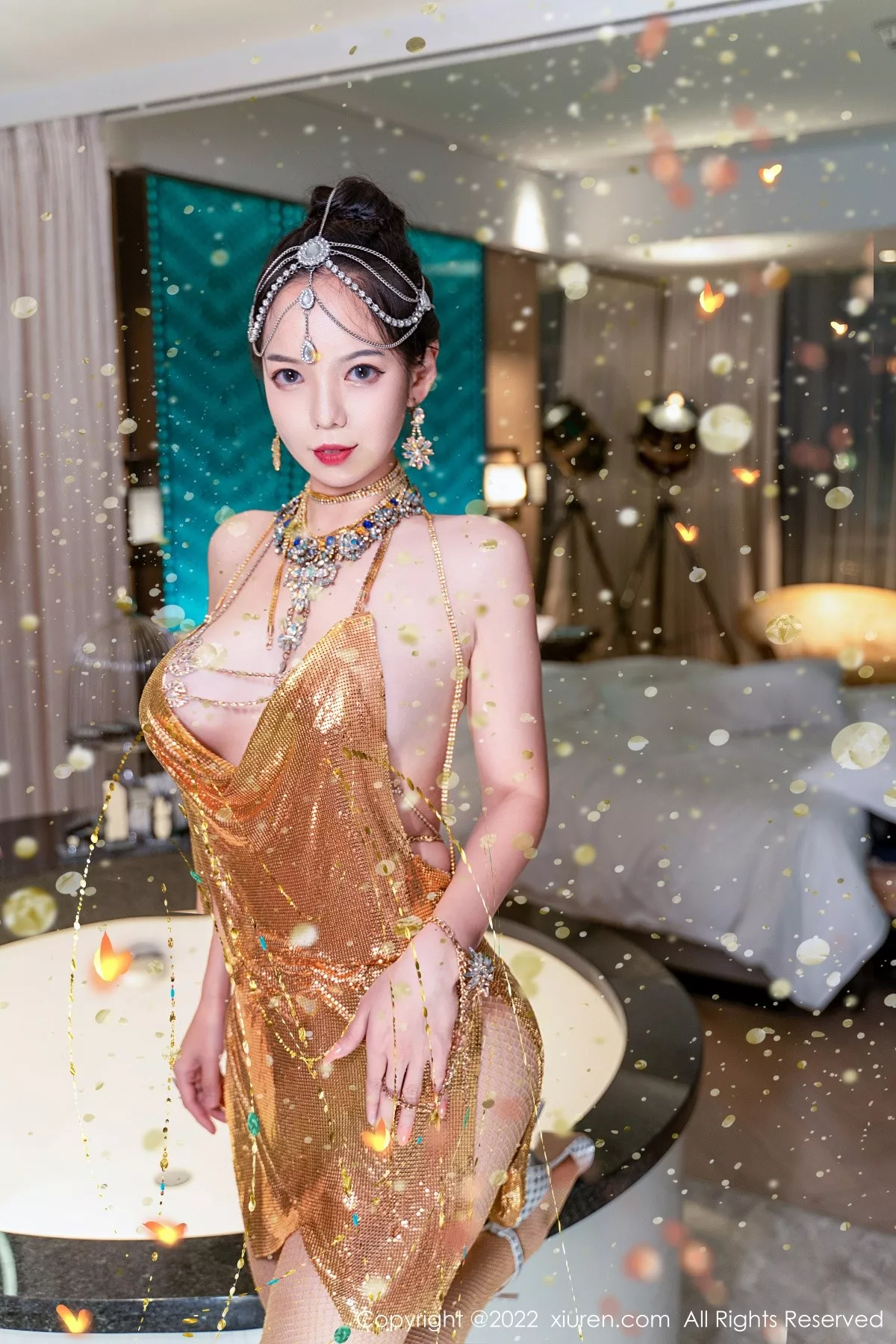 图片[11]-[XiuRen秀人网]第5559期大美妞儿写真-秀人集