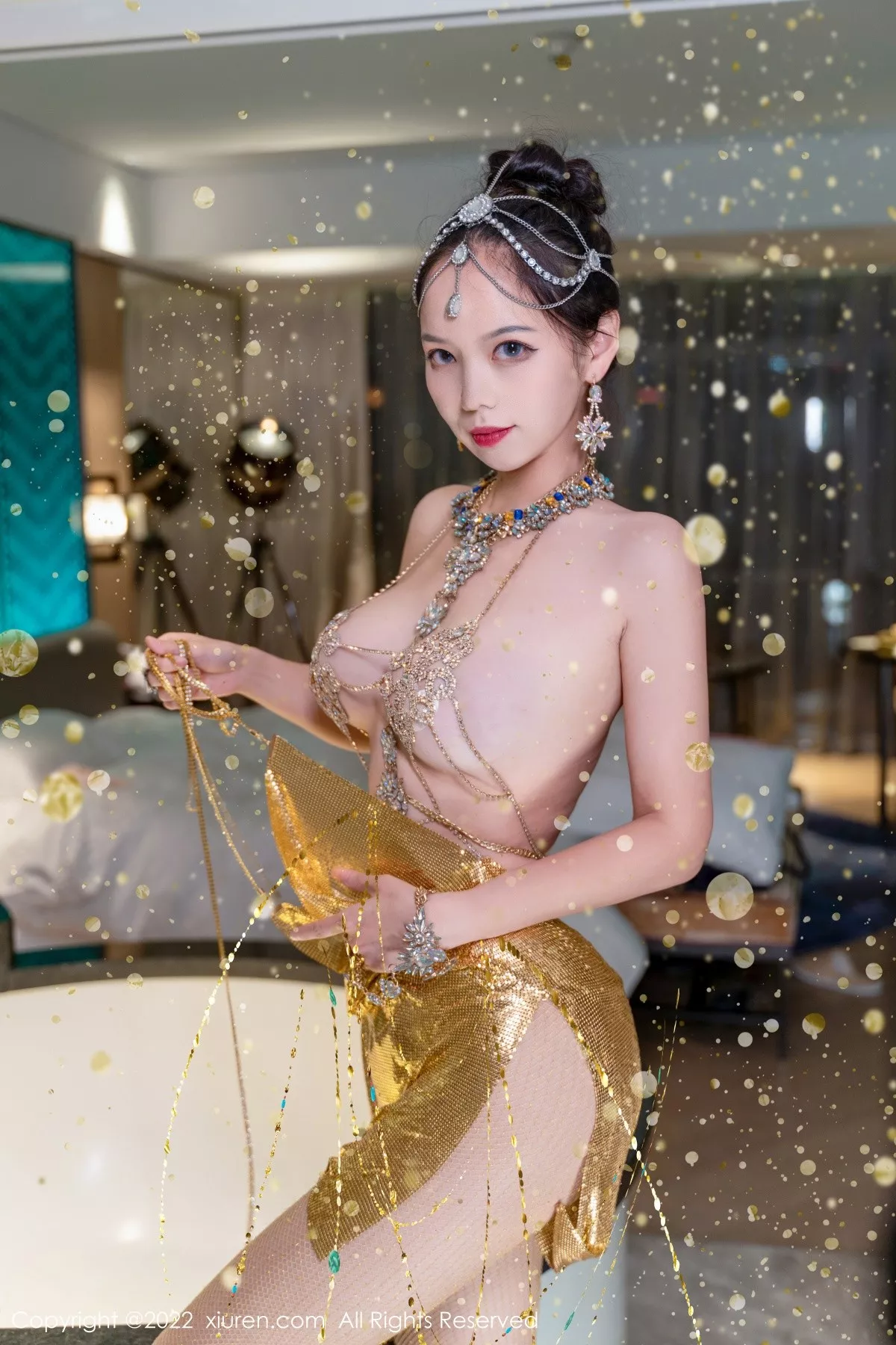 图片[35]-[XiuRen秀人网]第5559期大美妞儿写真-秀人集
