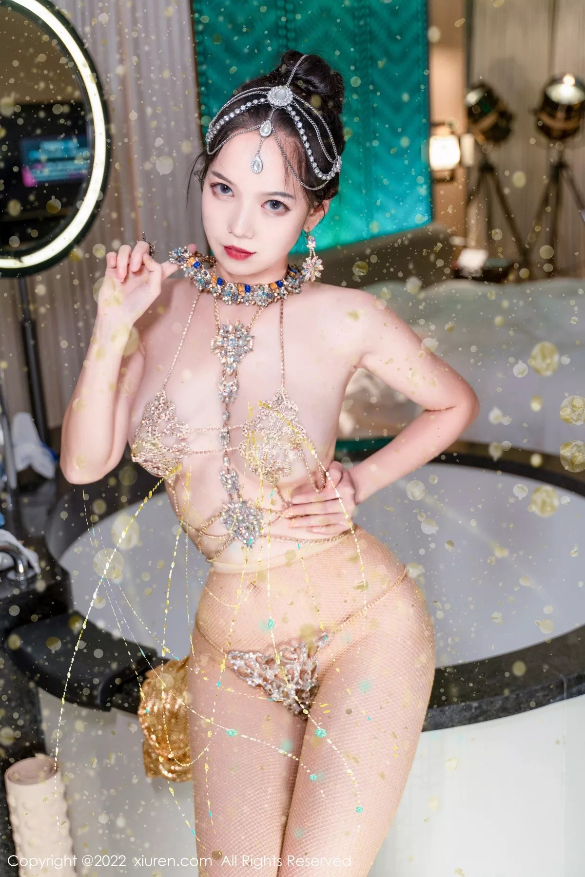 图片[54]-[XiuRen秀人网]第5559期大美妞儿写真-秀人集