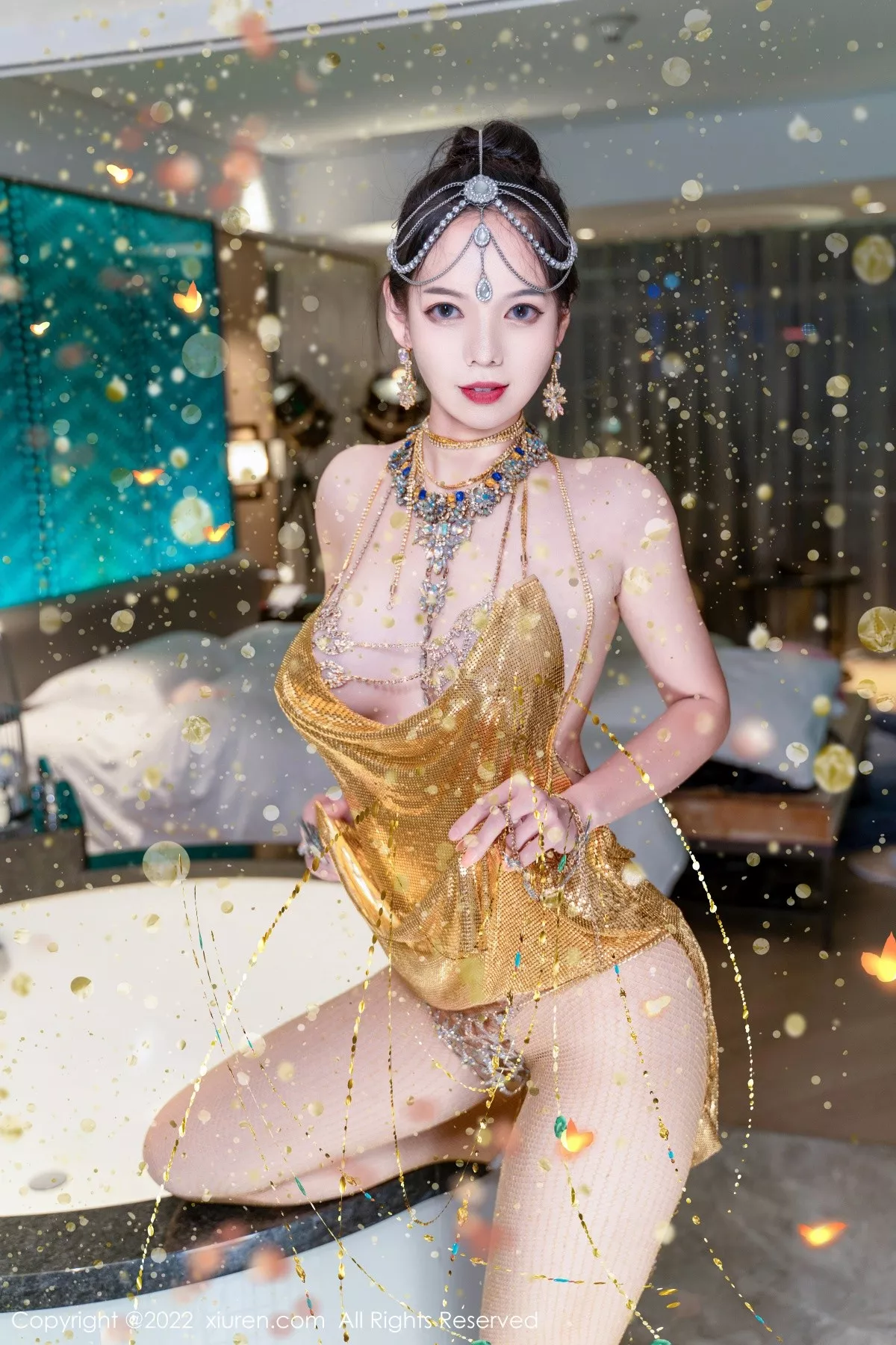 图片[15]-[XiuRen秀人网]第5559期大美妞儿写真-秀人集