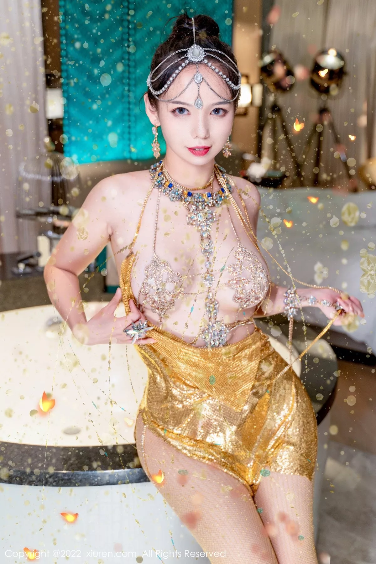 图片[22]-[XiuRen秀人网]第5559期大美妞儿写真-秀人集