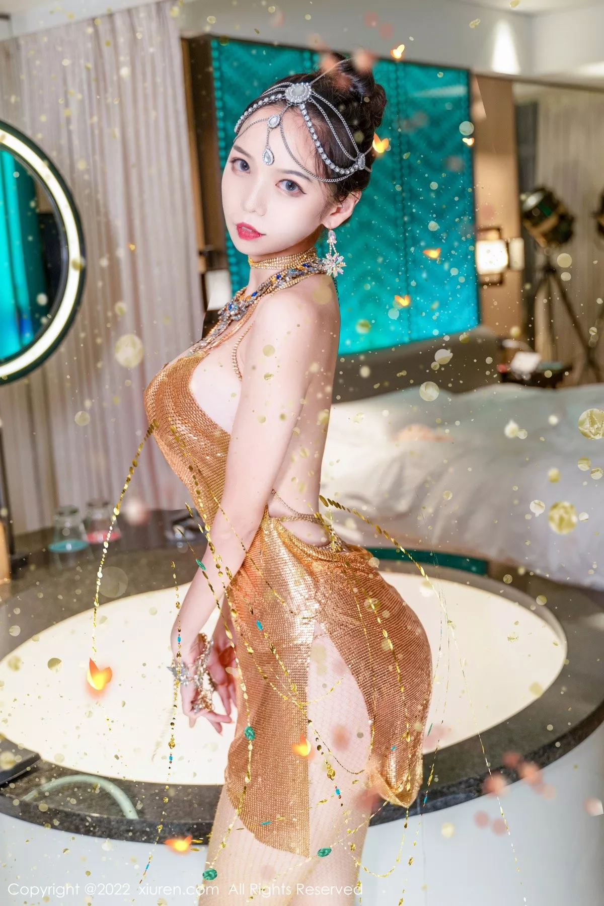 图片[8]-[XiuRen秀人网]第5559期大美妞儿写真-秀人集