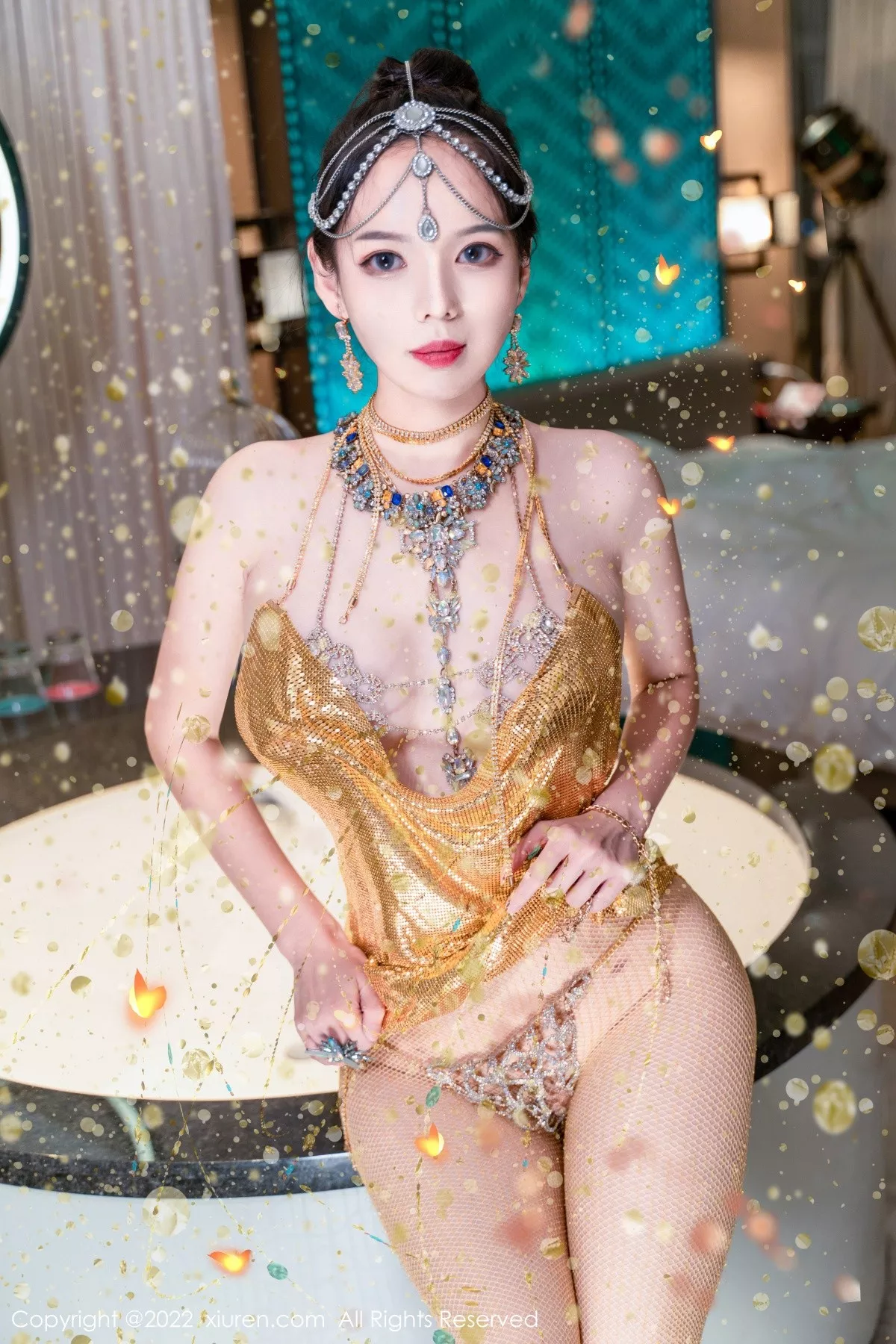 图片[18]-[XiuRen秀人网]第5559期大美妞儿写真-秀人集