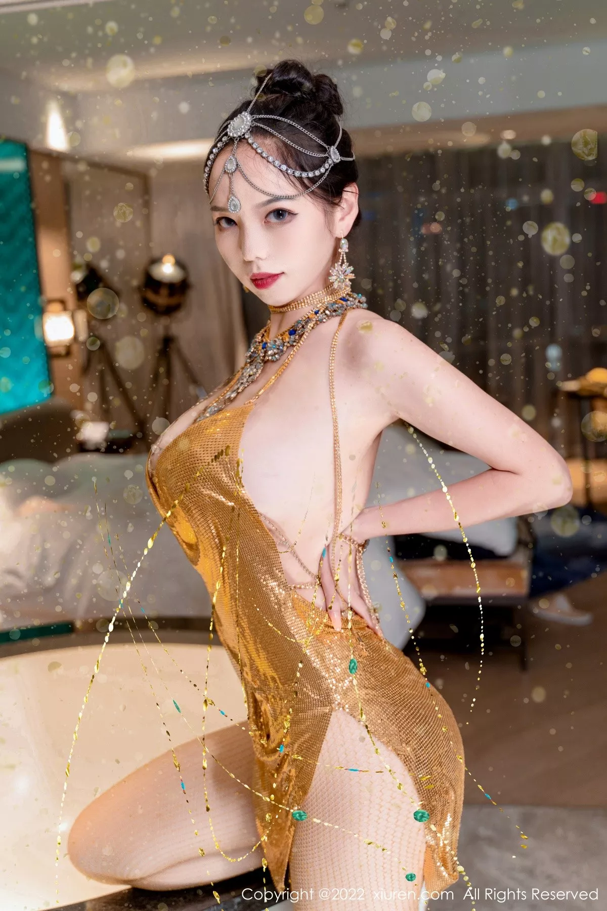 图片[58]-[XiuRen秀人网]第5559期大美妞儿写真-秀人集
