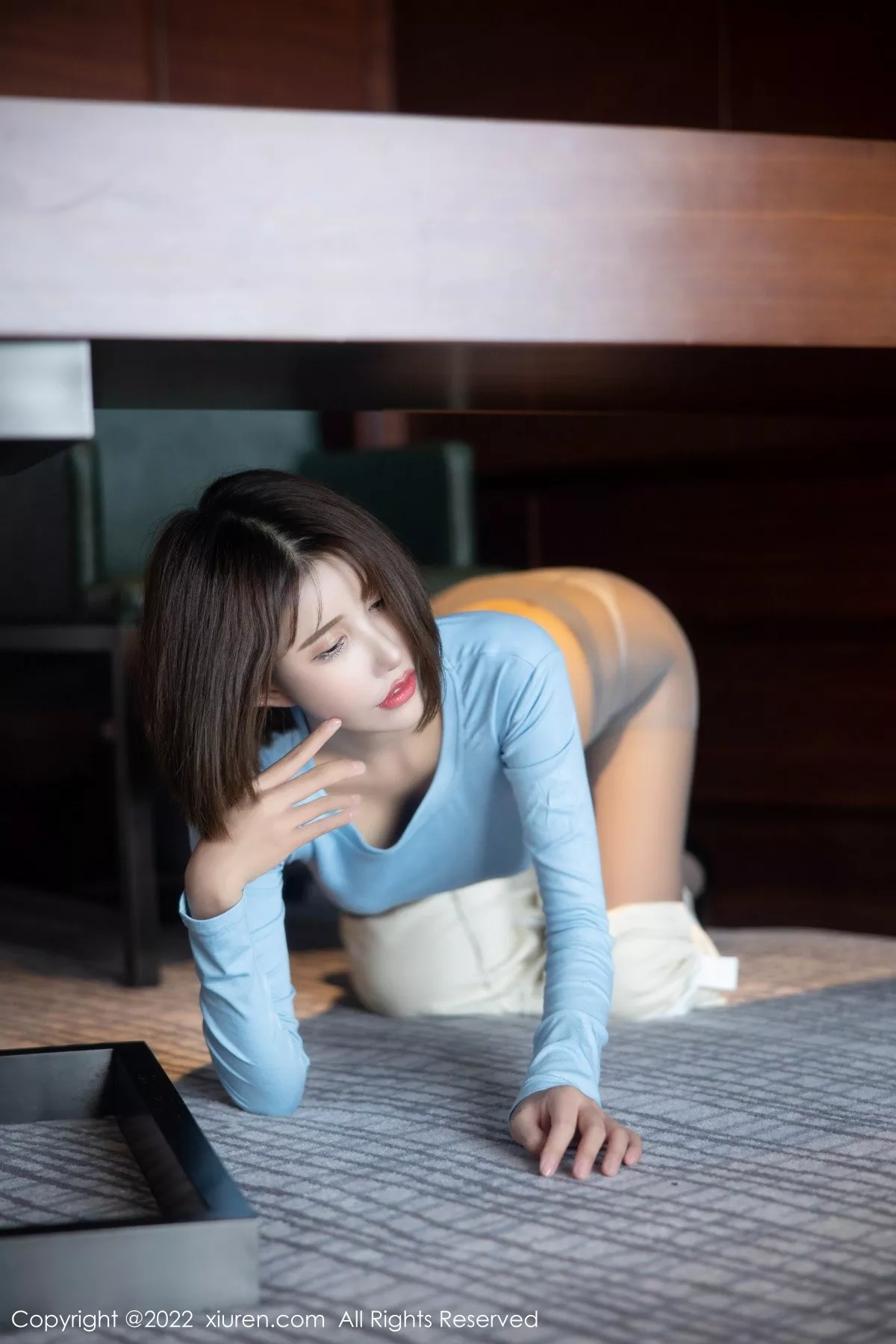 图片[34]-[XiuRen秀人网]第5560期宋愉愉写真-秀人集