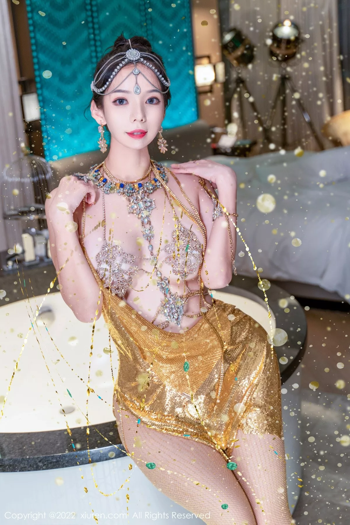 图片[23]-[XiuRen秀人网]第5559期大美妞儿写真-秀人集