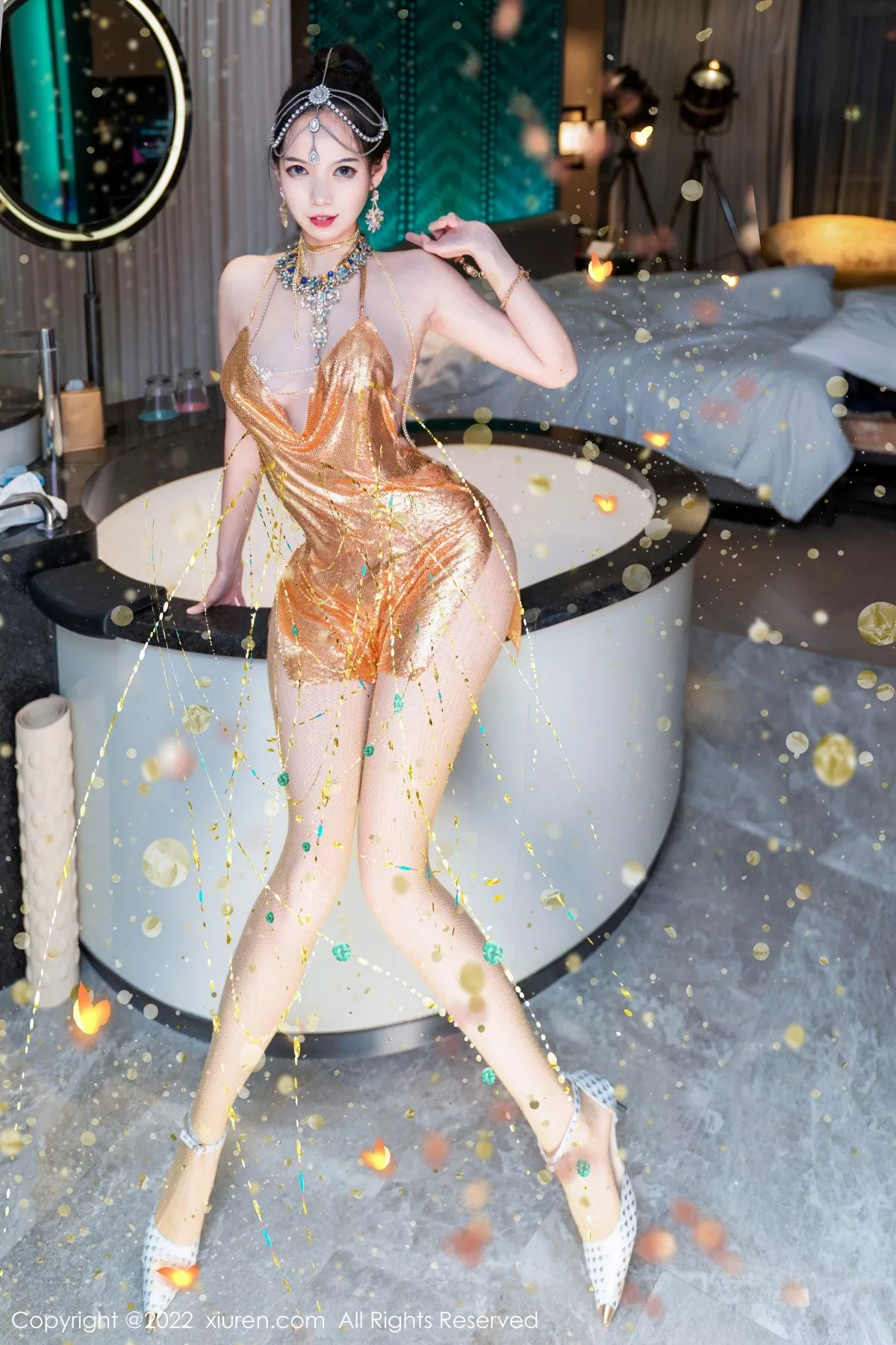 [XiuRen秀人网]第5559期大美妞儿写真-秀人集