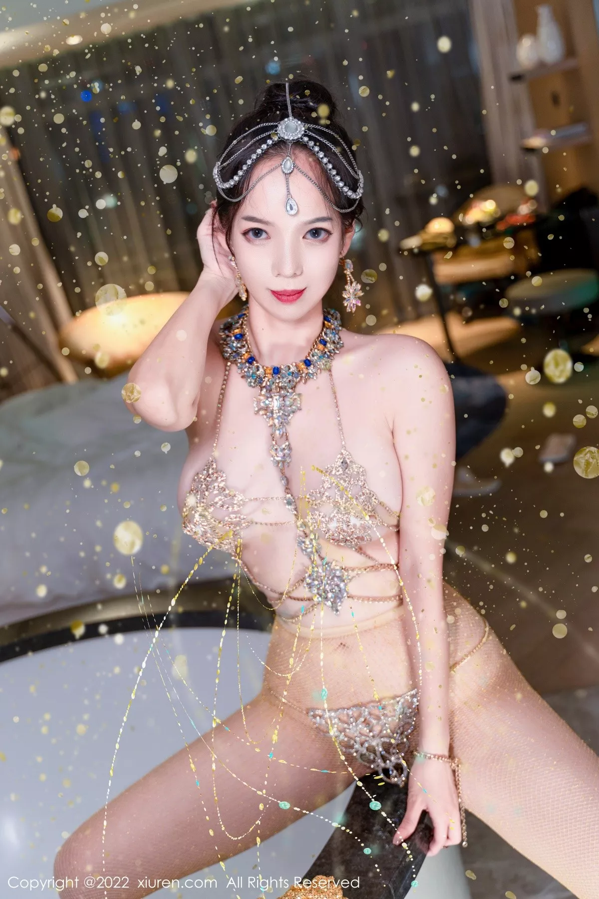 图片[42]-[XiuRen秀人网]第5559期大美妞儿写真-秀人集